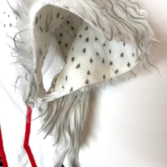 Tipsy Elves Cruella De Ville Dalmatian Diva Halloween Costume Size Small New - Picture 6 of 12